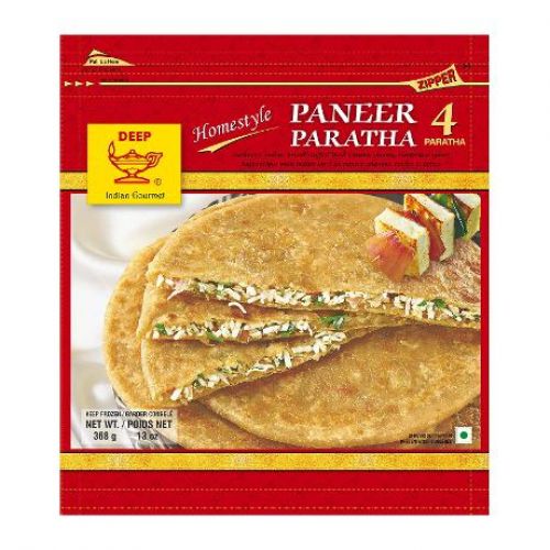 Deep Paneer Paratha (4pcs) | MirchiMasalay