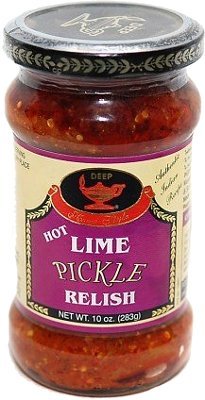 Deep Hot Lime Pickle MirchiMasalay