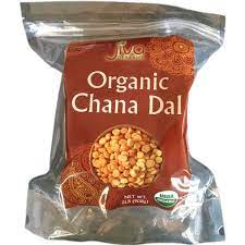 Jiva Organic Chana dal MirchiMasalay