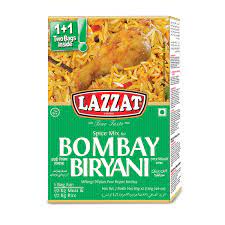 Lazzat Bombay Biryani Masala MirchiMasalay