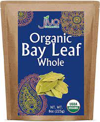 Jiva Organic Bay Leaves Whole MirchiMasalay