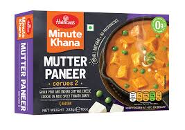 Haldiram's Mutter Paneer | MirchiMasalay