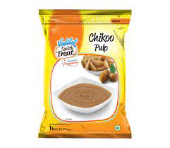 Vadilal Quick Treat Chikoo Pulp Fresh Farms