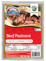 Al Safa Roast Beef Pastrami | MirchiMasalay
