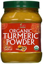 Jiva Organic Turmeric Powder  Jar MirchiMasalay