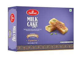 Haldiram's  Milk Cake MirchiMasalay