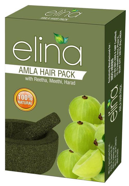 Elina Amla Hair Pack MirchiMasalay