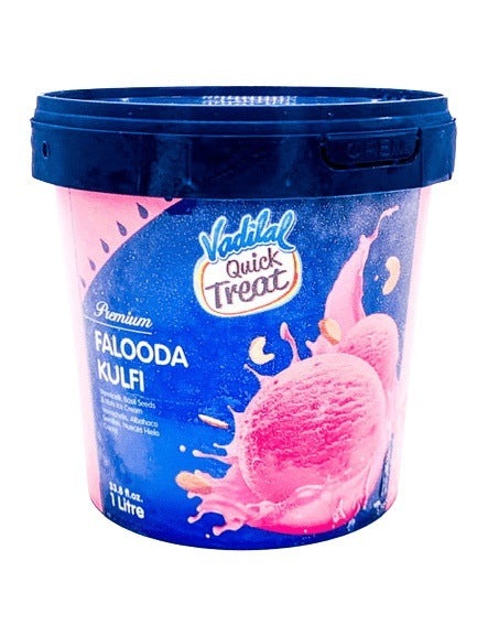 Vadilal Falooda Kulfi Ice Cream 1 Lt | MirchiMasalay