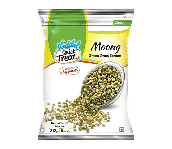 Vadilal Moong (Green Gram Sprouts) Fresh Farms