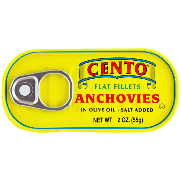 Cento Flat Fillet Anchovies MirchiMasalay