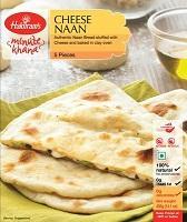 Haldiram's Cheese Naan 15 pcs MirchiMasalay
