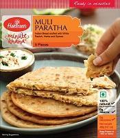 Haldiram's Muli Paratha (4 pcs ) | MirchiMasalay