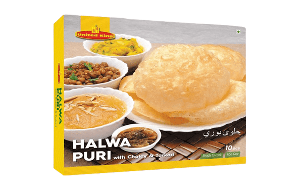 United King Halwa Puri | MirchiMasalay