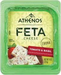 ATHENOS FETA Cheese (Tomato & Basil) | MirchiMasalay