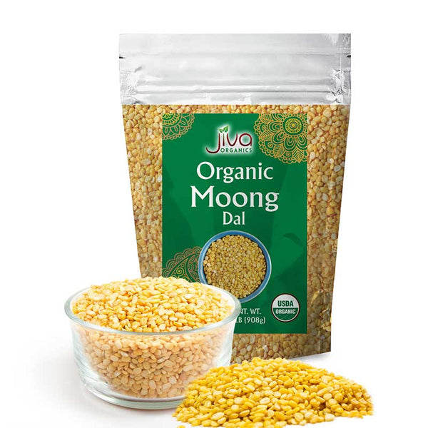 Jiva Organic Moong Dal MirchiMasalay