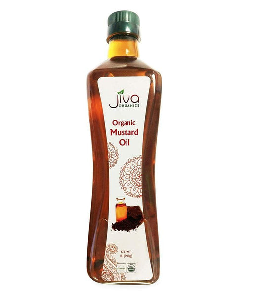 Jiva Organic Mustard Oil MirchiMasalay