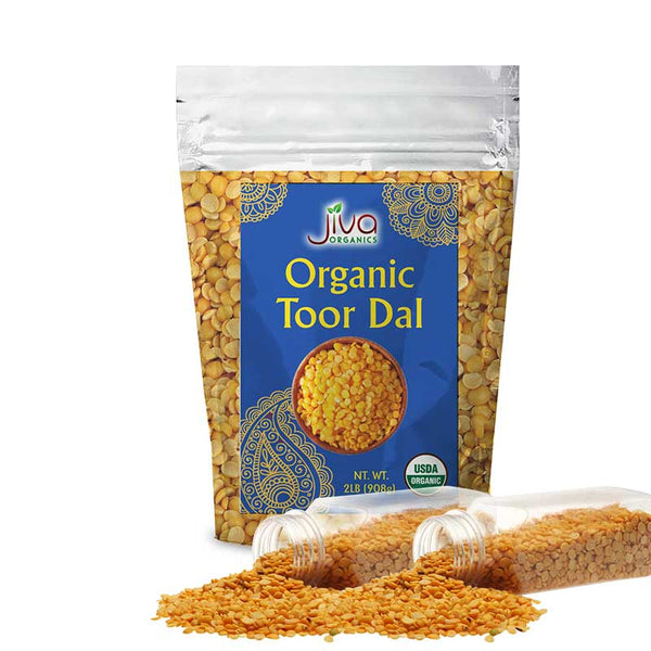 Jiva Organic Toor Dal MirchiMasalay