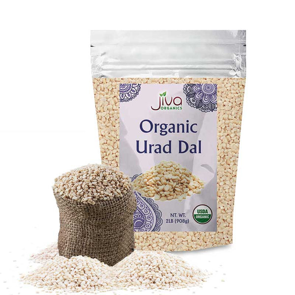 Jiva Organic Urad Dal MirchiMasalay