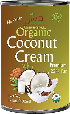 Jiva Organic Coconut Cream | MirchiMasalay