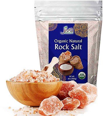 Jiva Organic Rock Salt MirchiMasalay