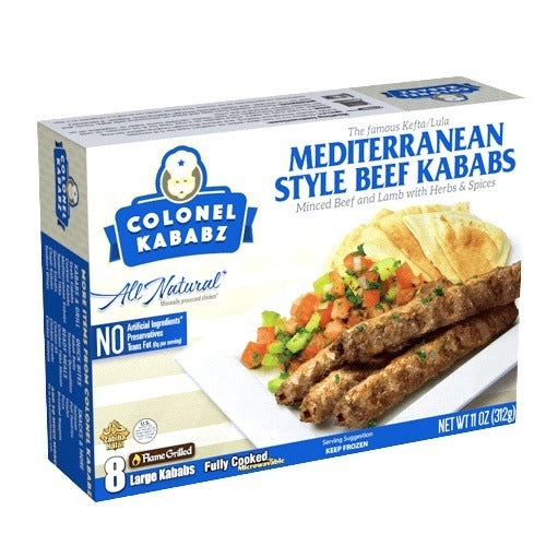 Colonel Kababz Mediterranean Style Beef Kababs | MirchiMasalay