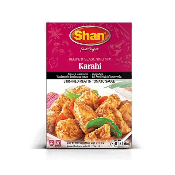 Shan Karhai MirchiMasalay