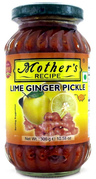 Mother's Recipe Lime Ginger Pickle MirchiMasalay