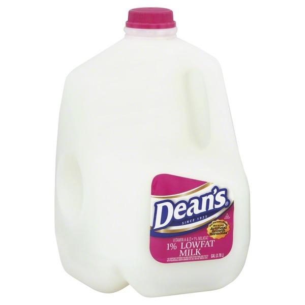 Dean's Dairy Pure 1% Low Fat Milk | MirchiMasalay