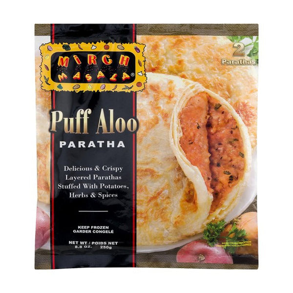 Mirch Masala Puff Aloo Paratha (5pcs) | MirchiMasalay