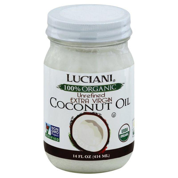 Luciana Organic Coconut Oil MirchiMasalay