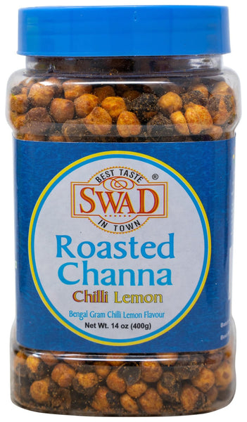 Swad Chilli Lemon Roasted Channa Bottle MirchiMasalay