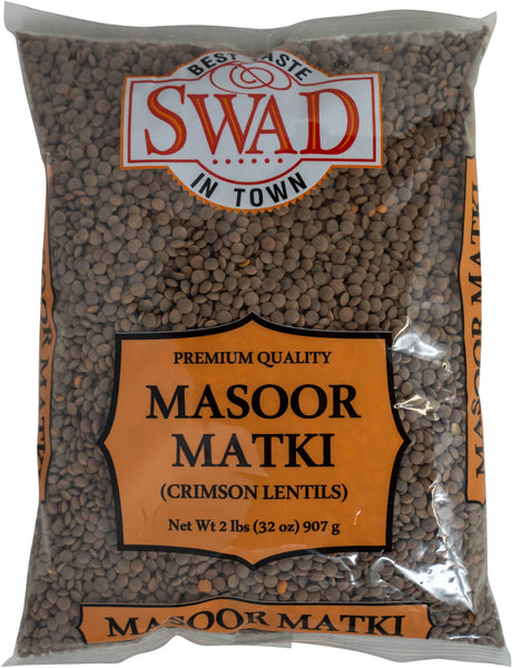 Swad Masoor Whole Matki MirchiMasalay