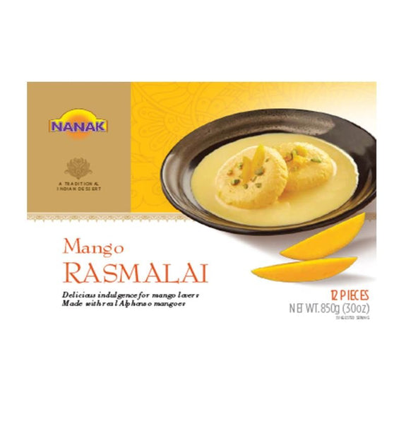 Nanak Mango Rasmalai MirchiMasalay