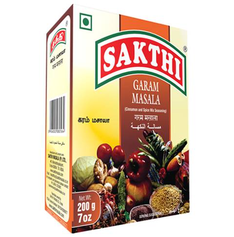 Sakthi Garam Masala MirchiMasalay