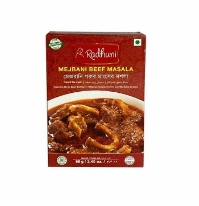 Radhuni Mejbani Beef Masala MirchiMasalay