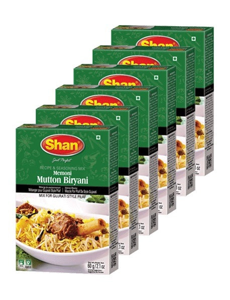 Shan Memoni Mutton Biryani MirchiMasalay