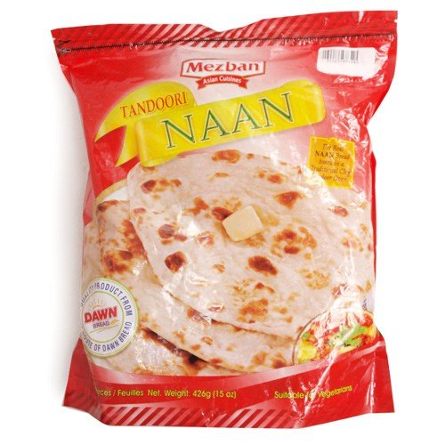 Mezban Tandoori Naan | MirchiMasalay