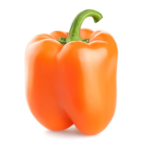 Orange Bell Pepper Fresh Farms