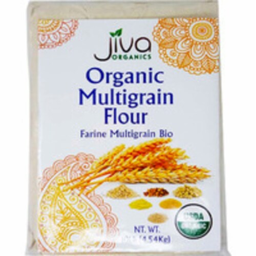 Jiva Organic Multigrain Atta MirchiMasalay