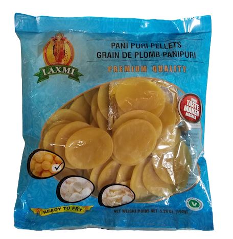 Laxmi Pani Puri  (Flat Coin) MirchiMasalay