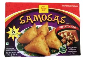 Deep Samosa- Potato & Pea (8pcs) | MirchiMasalay