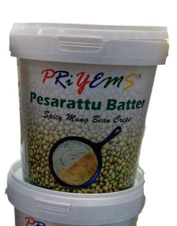 Priyems Pesarattu Batter MirchiMasalay