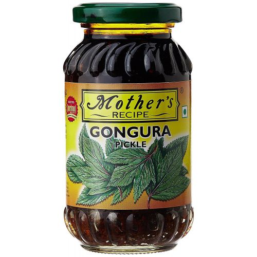 Mother's Recipe Gongura Pickle MirchiMasalay