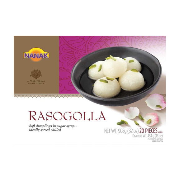 Nanak Rasogolla 20 pcs MirchiMasalay