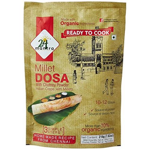 24 Mantra Organic Dosa Millet MirchiMasalay