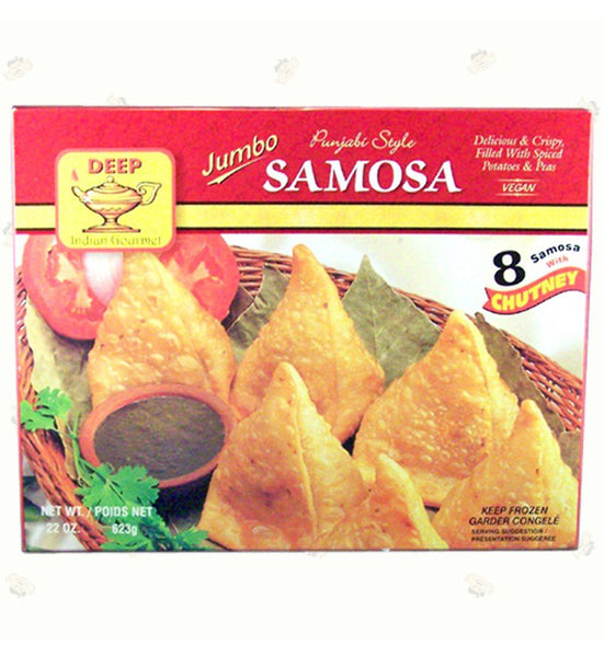 Deep Jumbo Samosa Punjabi (8pcs) | MirchiMasalay