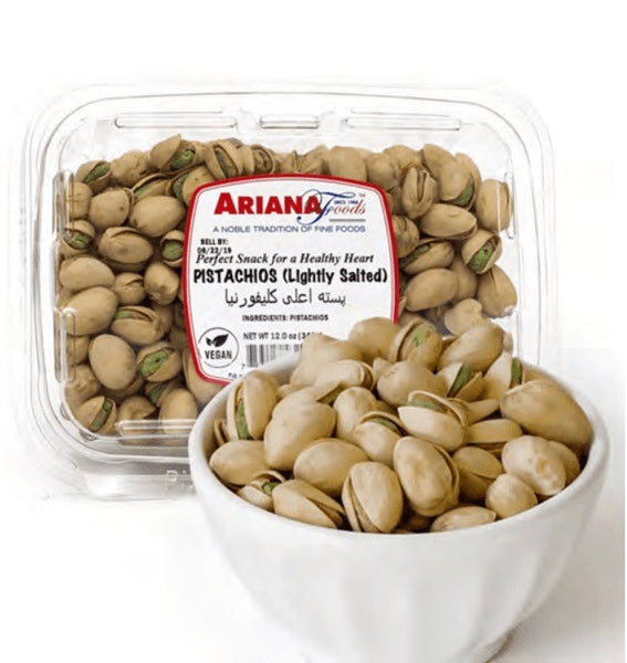 Ariana Pistachios (Lightly Salted) MirchiMasalay