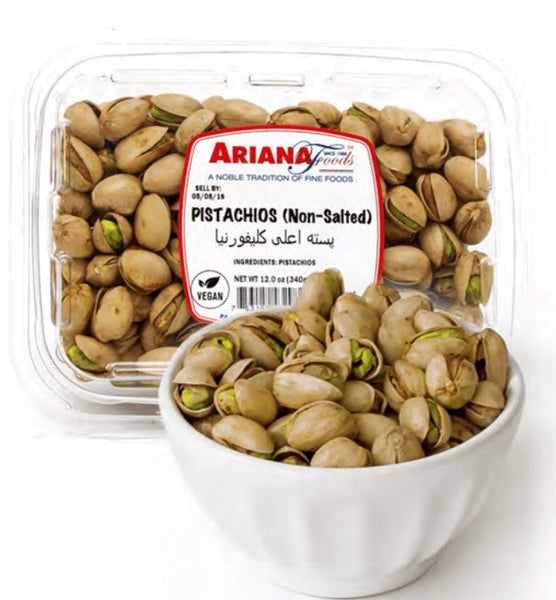 Ariana Pistachios (Non-Salted) MirchiMasalay