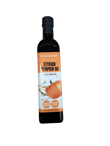 Luciani Styrian Pumpkin Oil MirchiMasalay