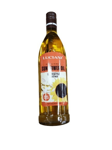 Luciani Sunflower Oil (Homestyle-Unrefined) MirchiMasalay